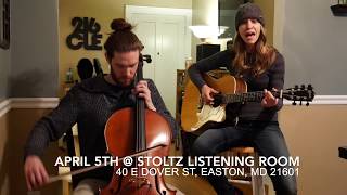 Diana Chittester & Brendan Hearn at The Stoltz Listening Room