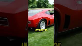 Pierre Cardin X Amc Amx3 Concepthaute Couture Meets Mid-Engine Muscle