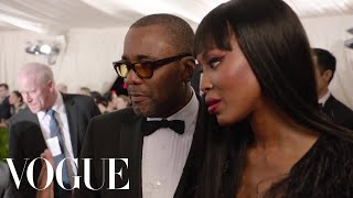 Naomi Campbell and Lee Daniels at the Met Gala 2015 | China: Through the Looking Glass