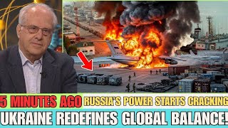 Ukraines Strike On Putins Secret Cargo What It Really Means For Russias Economy Richard Wolff