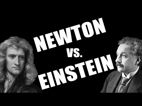 Newton vs. Einstein: