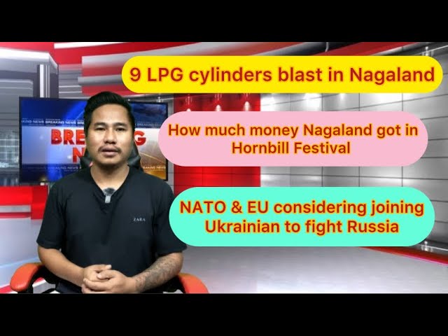 EP 929 Latest News In Nagamese Aloto Naga TV