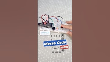 ESP32 Morse Trainer: Dot or Dash? 🔊✨ #arduino #arduinoproject