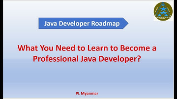 Java Developer Roadmap in 2025