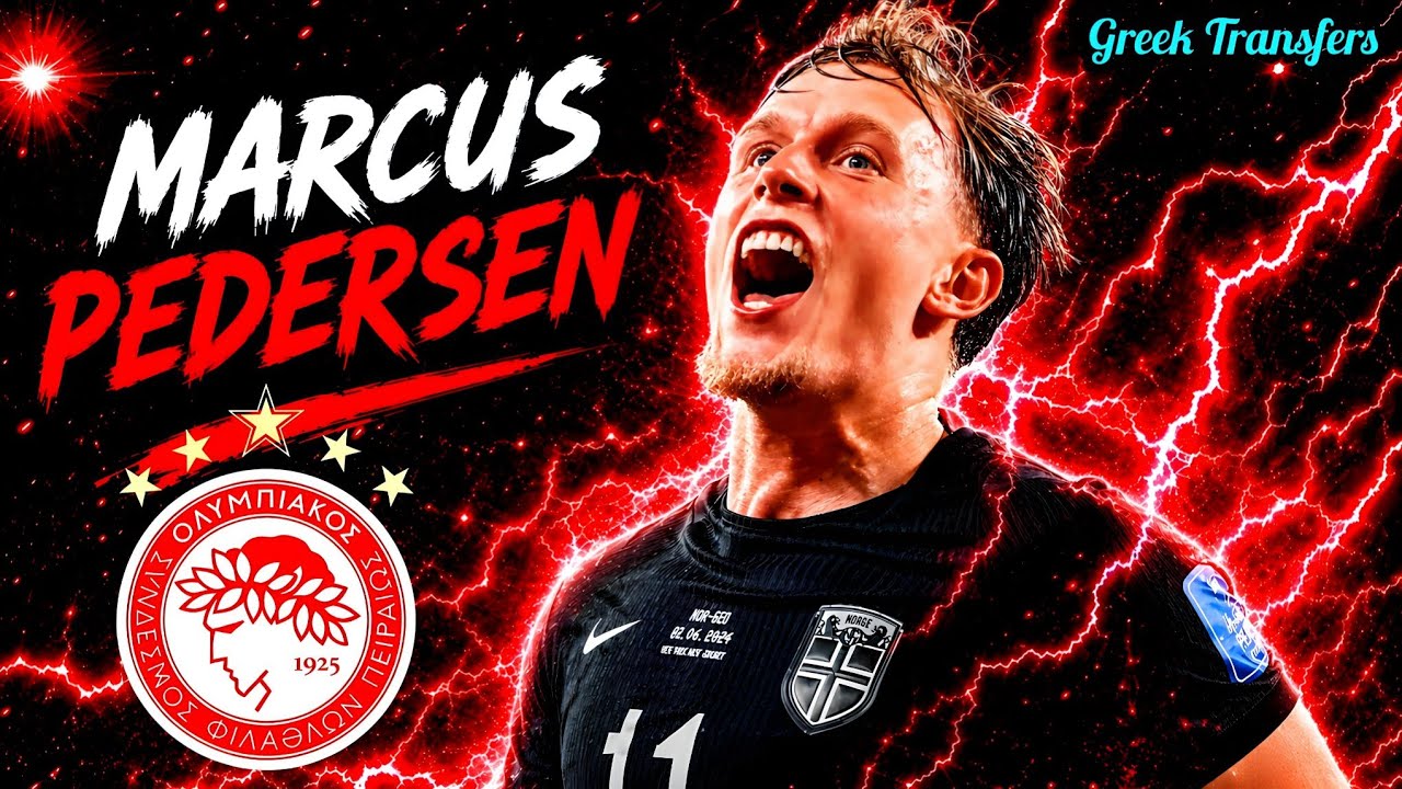 Marcus Pedersen (Best Highlights) Welcome To Olympiacos
