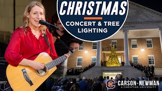 2025 Christmas Concert & Tree Lighting