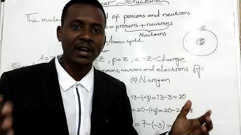 Lecture 3, Nuclear Physics: Nuclear Structure. Online maths, science and engineering.