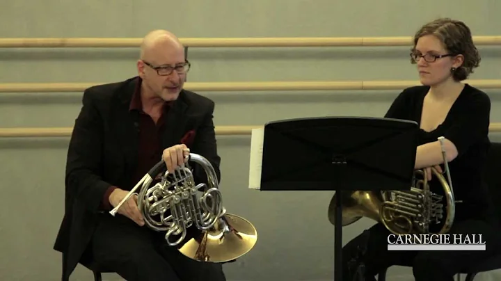 Carnegie Hall Horn Master Class: Mahler's Symphony...