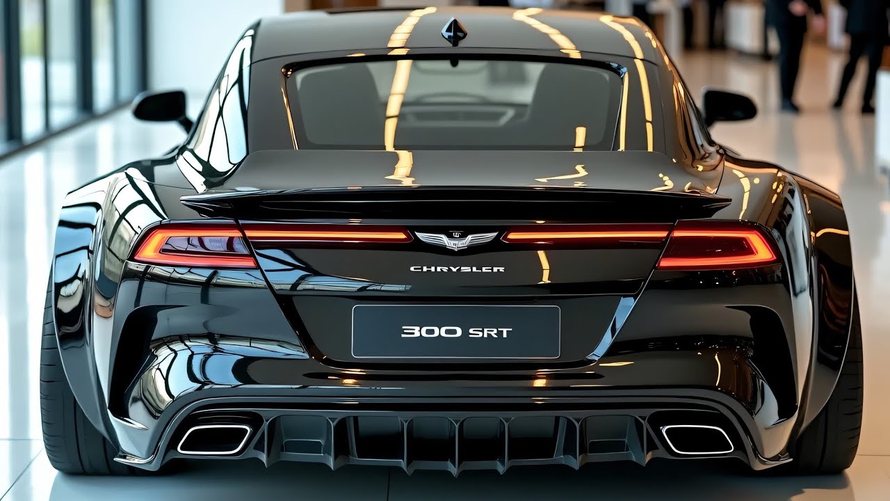 FIRST VIEW OF 2025 CHRYSLER 300 SRT — LUXURY, PERFORMANCE, and CUTTING ...