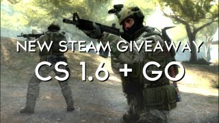 CS:GO / CS 1.6 Giveaway (Steam Gift)