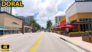 Doral Florida Driving Through