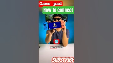 How to connect 🤡 gamepad to mobile controller and play.. #gamingpad #wirelessgamepad  #efootball#fyp