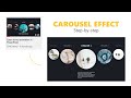 Animation: Carousel Effect with images in PowerPoint | DOWNLOAD FILE