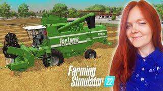 ВРЕМЯ ПРИШЛО / Farming Simulator 22 первый взгляд / Farming Simulator 22 прохождение