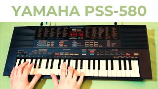 Yamaha Portasound PSS-580 FM keyboard