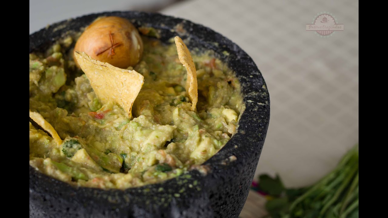 Cómo preparar guacamole