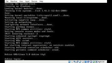 KONFIGURASI ROUTING LINUX DEBIAN 5.0