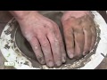 Pregătirea lutului pentru olărit, pas cu pas | How to make  clay from dirt