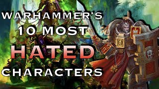 10 Most HATED Characters In Warhammer | Warhammer 40K Lore screenshot 5