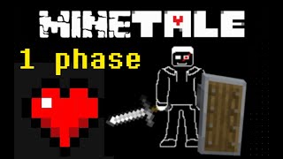 Minetale By Artem Epic | Herobrine Fight 1 Phase | Animation