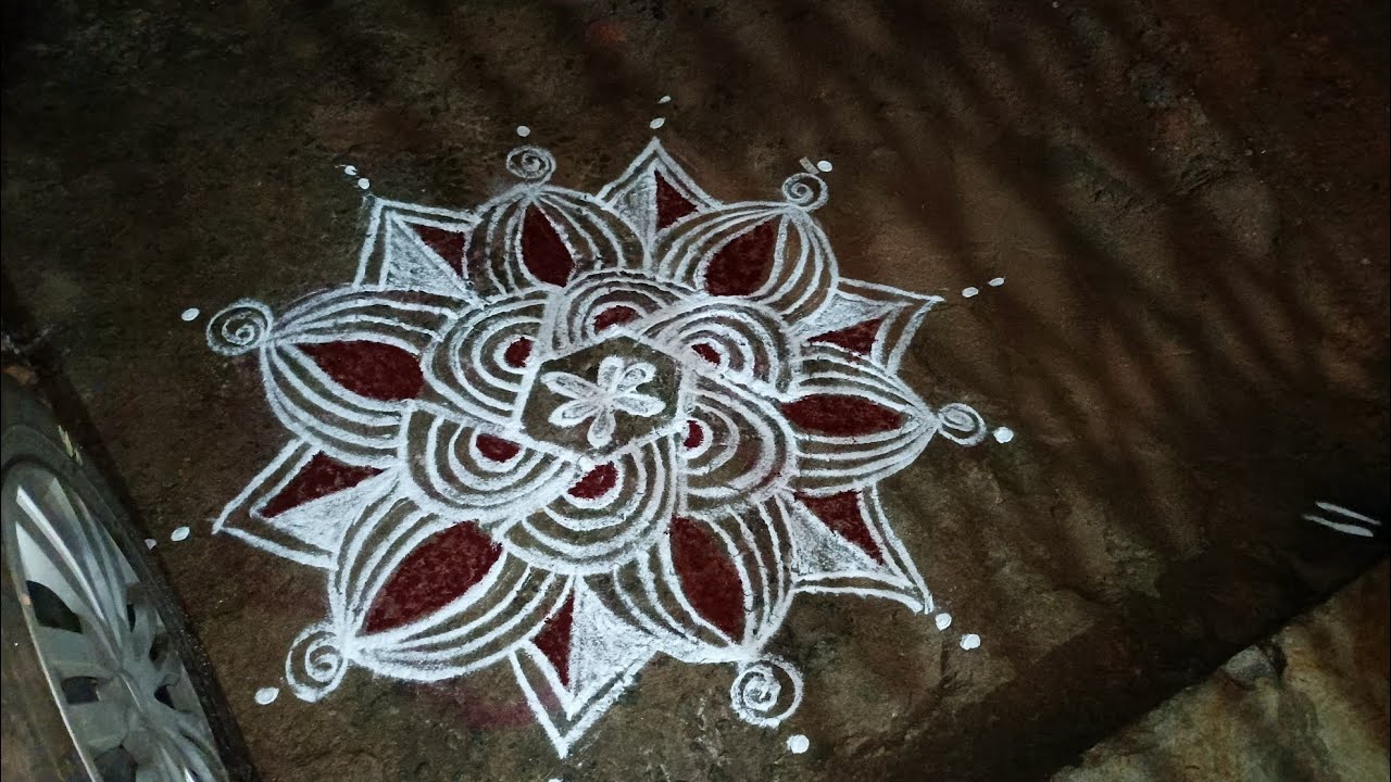  மகாலட்சுமி வாசம் செய்ய இந்த படி கோலத்தை போடுங்கள் #morning kolam #mugulu designs 