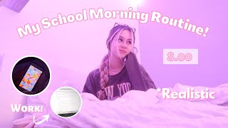 My Realistic School Morning Routine Emma Laila