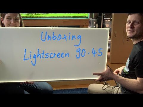 Unboxing ADA Lightscreen