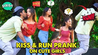 Kiss  & Run ‍♂ Prank On Cute Girls | Kovai Kusumbu | Kovai 360*