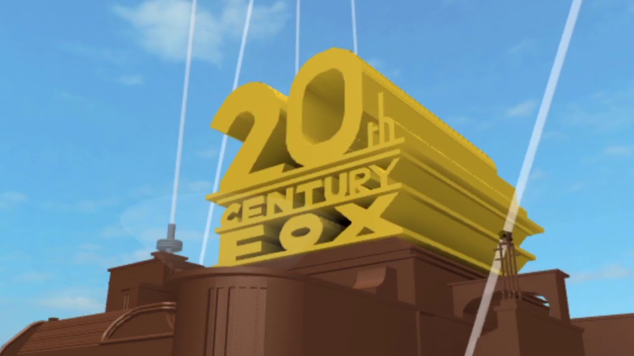 20th Century Fox 1981 Short Version Roblox Style Youtube - 22th century fox 1994 fanfare in roblox studio youtube