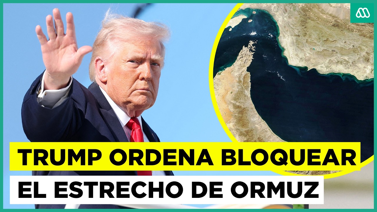 Donald Trump obliga a bloquear el estrecho de Ormuz - YouTube