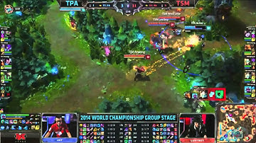 [Worlds 2014] TSM showing up to get into the Quarterfinals