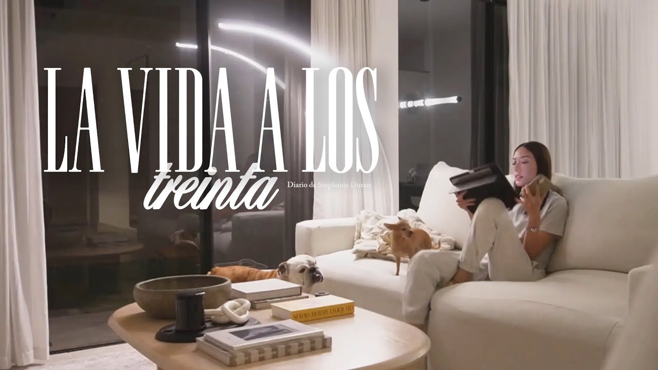 La vida a los treinta | 🌸 trabajo, renovación de pasaporte & vamos a un evento