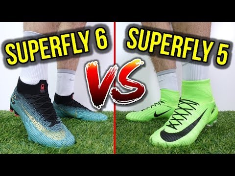 Which One Is Better Nike Mercurial Superfly 5 Vs Superfly 6 Elite Youtube