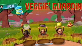 Wii Play: Motion ~ Veggie Guardin (Platinum Medal)