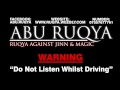 Abu Ruqya Treatment Against Black Magic Jinn Evil Eye