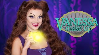 Vanessa Ursula Makeup Tutorial - The Little Mermaid