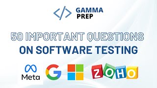 Top 50 Software Testing Interview Questions for SDET/QA Roles
