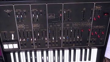 ARP Odyssey: oscillators (part 3)