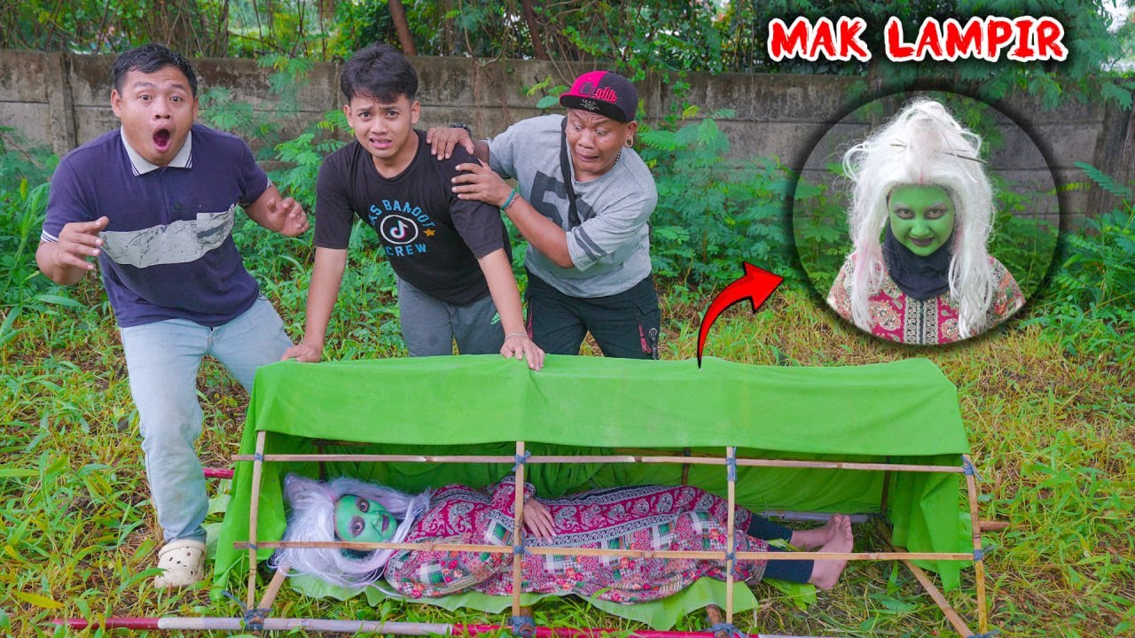 Di Teror Keranda Mayat Mak Lampir