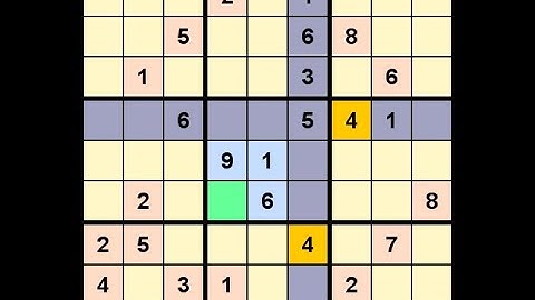 How to Solve Guardian Sudoku Expert 5417 October 23, 2021 - v1