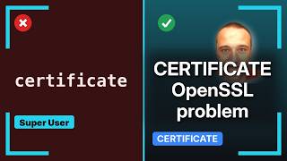 Verify pem certificate chain using openssl