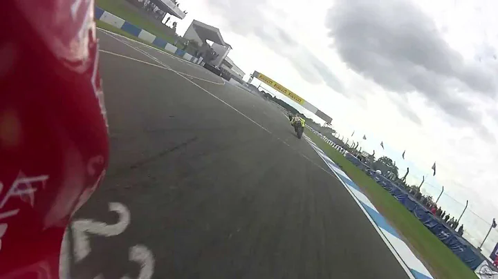 Onboard with James Westmoreland at Donington Park
