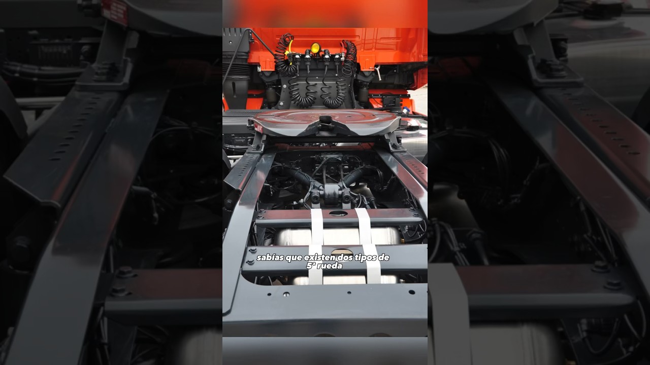 Tipos de quinta rueda( fija y deslizante ) 