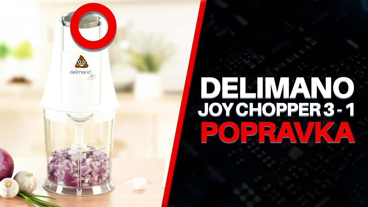 Delimano Joy Chopper 3-1 | Popravka | Glup Kvar!