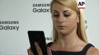 Samsung unveils new security-conscious Galaxy Note smartphone ++EMBARGOED++ screenshot 2