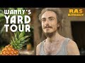 Scottish Rasta Wanny's Yard Tour! Mokko's Neighbour in Jamaica