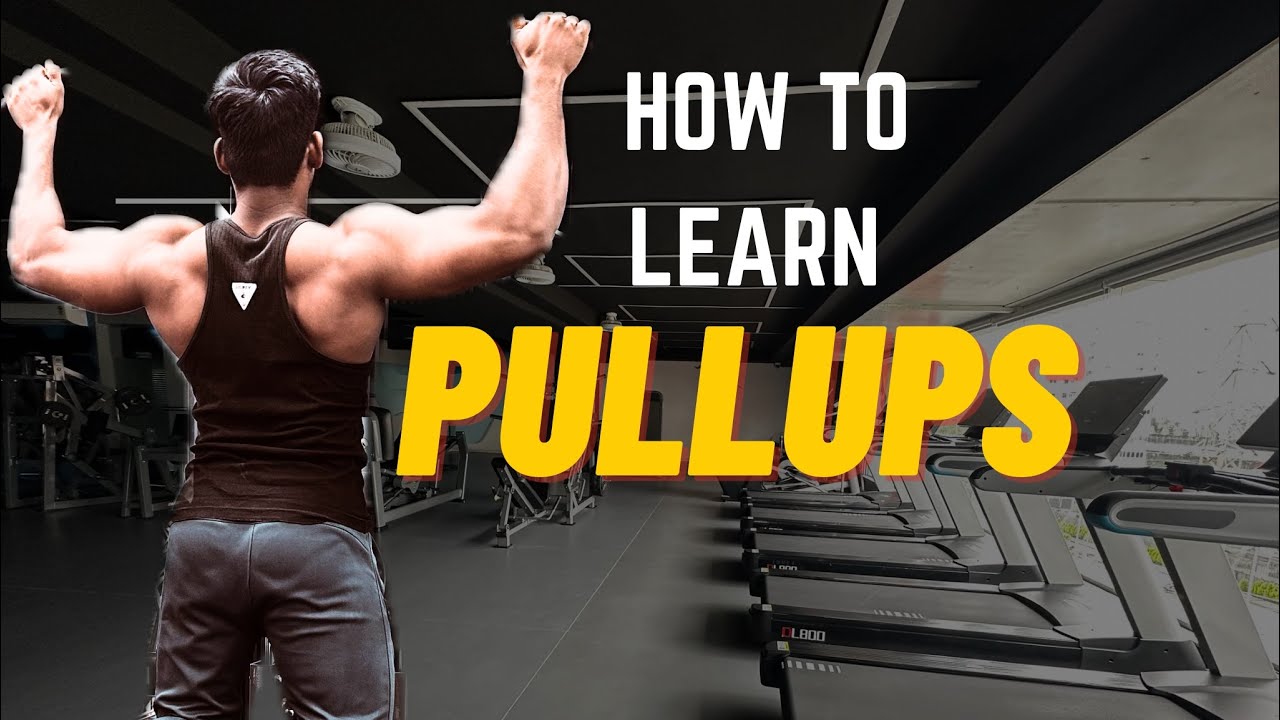 How to learn pull ups easily by using Assisted Pull-Up Machine