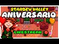 FELIZ ANIVERSARIO STARDEW VALLEY 🔴 | NOTICIAS SOBRE LA 1.6 , PLATICA Y JUEGO 💚