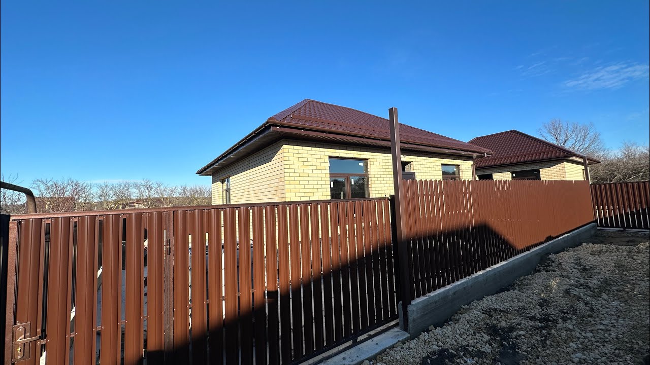 Металлические дома в Гостагаевская