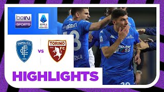 Empoli 3-2 Torino | Serie A 23/24 Match Highlights HK